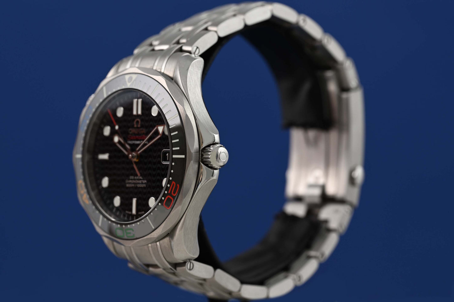 Omega Seamaster Diver 300M - "Rio 2016" - Full Set