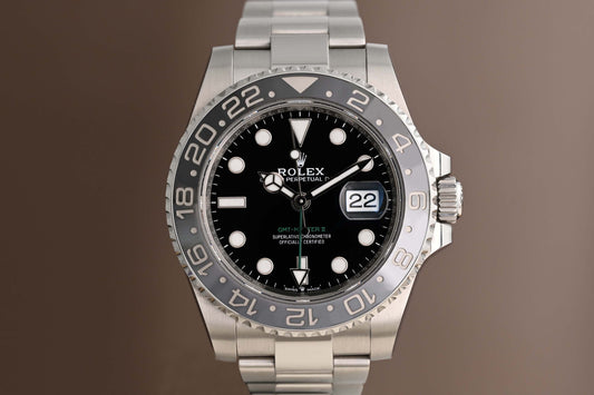 Rolex GMT Master II - 126710GRNR "Bruce Wayne" - Full Set - 2025
