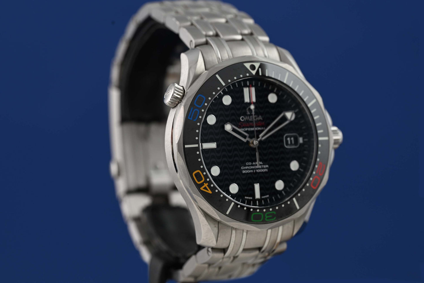 Omega Seamaster Diver 300M - "Rio 2016" - Full Set