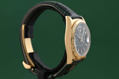 Rolex Day Date Yellow Gold 118138 - Green Dial - Full Set