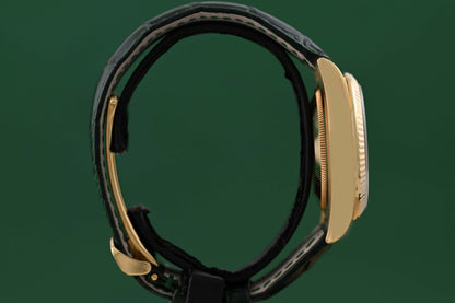 Rolex Day Date Yellow Gold 118138 - Green Dial - Full Set