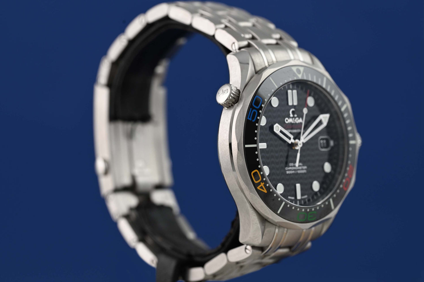 Omega Seamaster Diver 300M - "Rio 2016" - Full Set