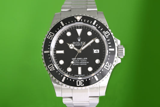 Rolex Sea Dweller 116600 - Full Set