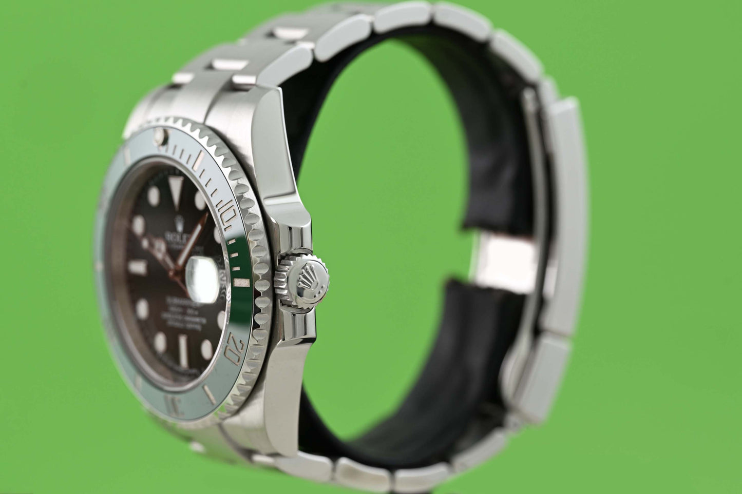 Rolex Submariner 116610LV - Full Set - Hulk