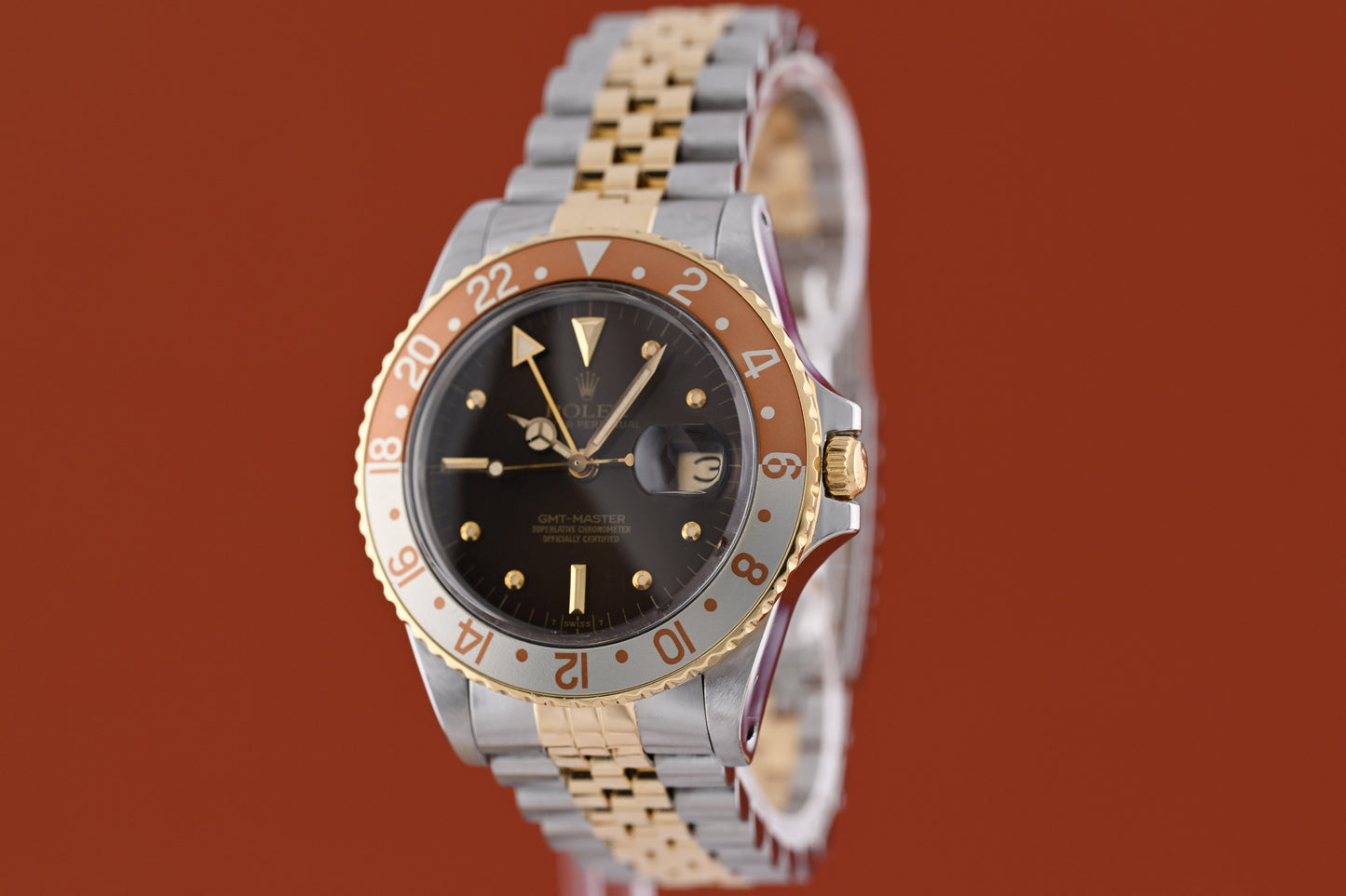 Rolex GMT Master II 16713 - Tiger eye - full set