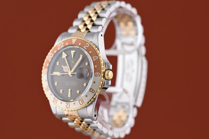 Rolex GMT Master II 16713 - Tiger eye - full set