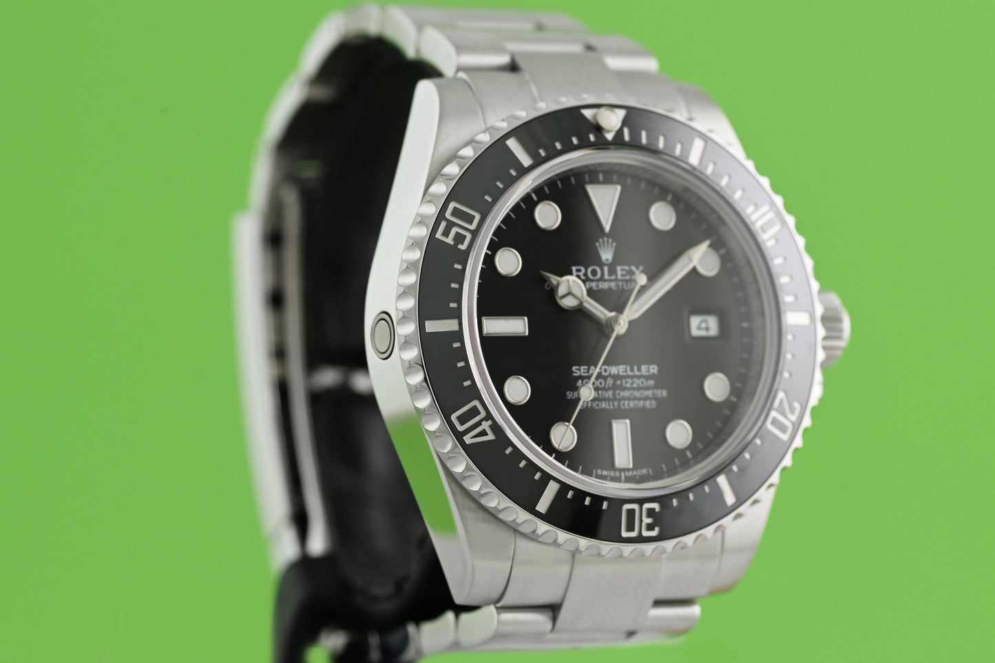 Rolex Sea Dweller 116600 - Full Set
