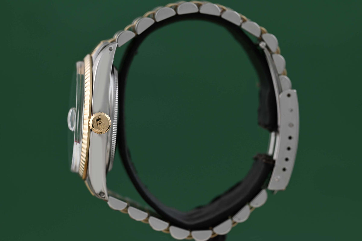 Rolex Oyster Perpetual Datejust 16013 - White Dial