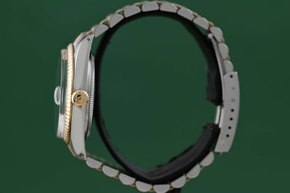 Rolex Oyster Perpetual Datejust 16013 - White Dial