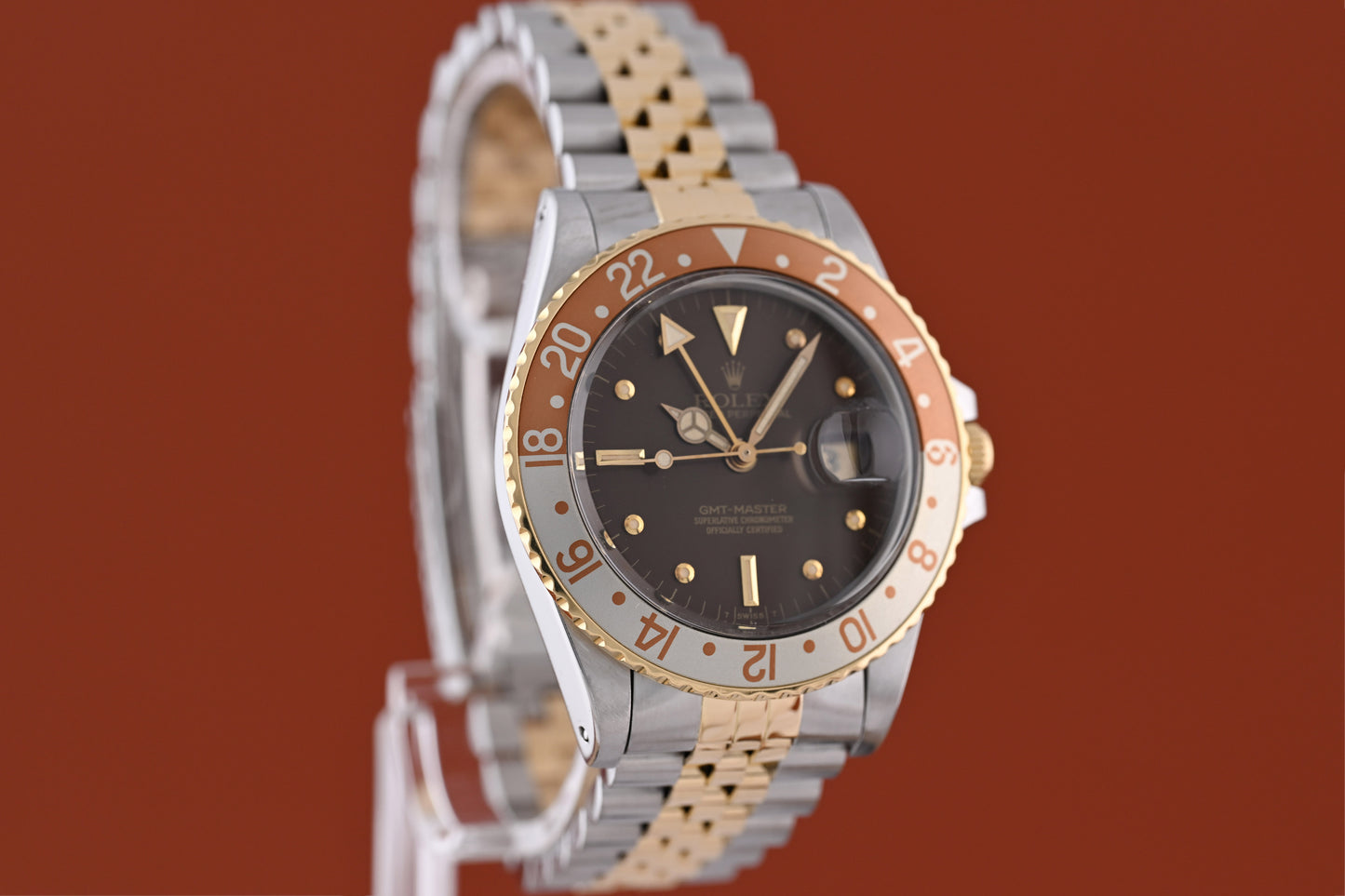 Rolex GMT Master II 16713 - Tiger eye - full set