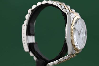 Rolex Oyster Perpetual Datejust 16013 - White Dial