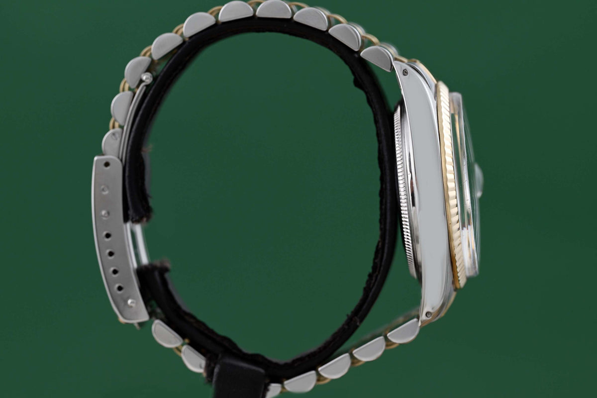 Rolex Oyster Perpetual Datejust 16013 - White Dial