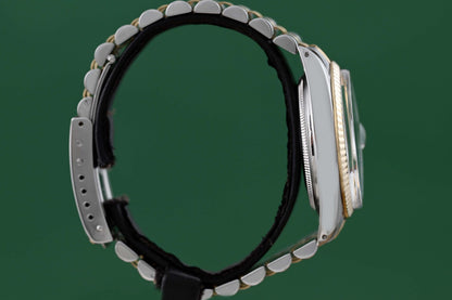 Rolex Oyster Perpetual Datejust 16013 - White Dial