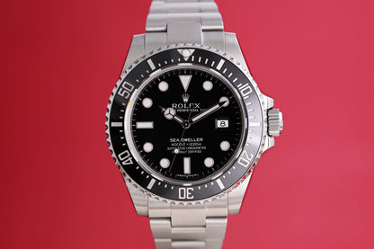 Rolex Sea Dweller 116600 - Full Set