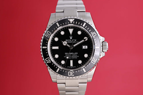 Rolex Sea Dweller 116600 - Full Set