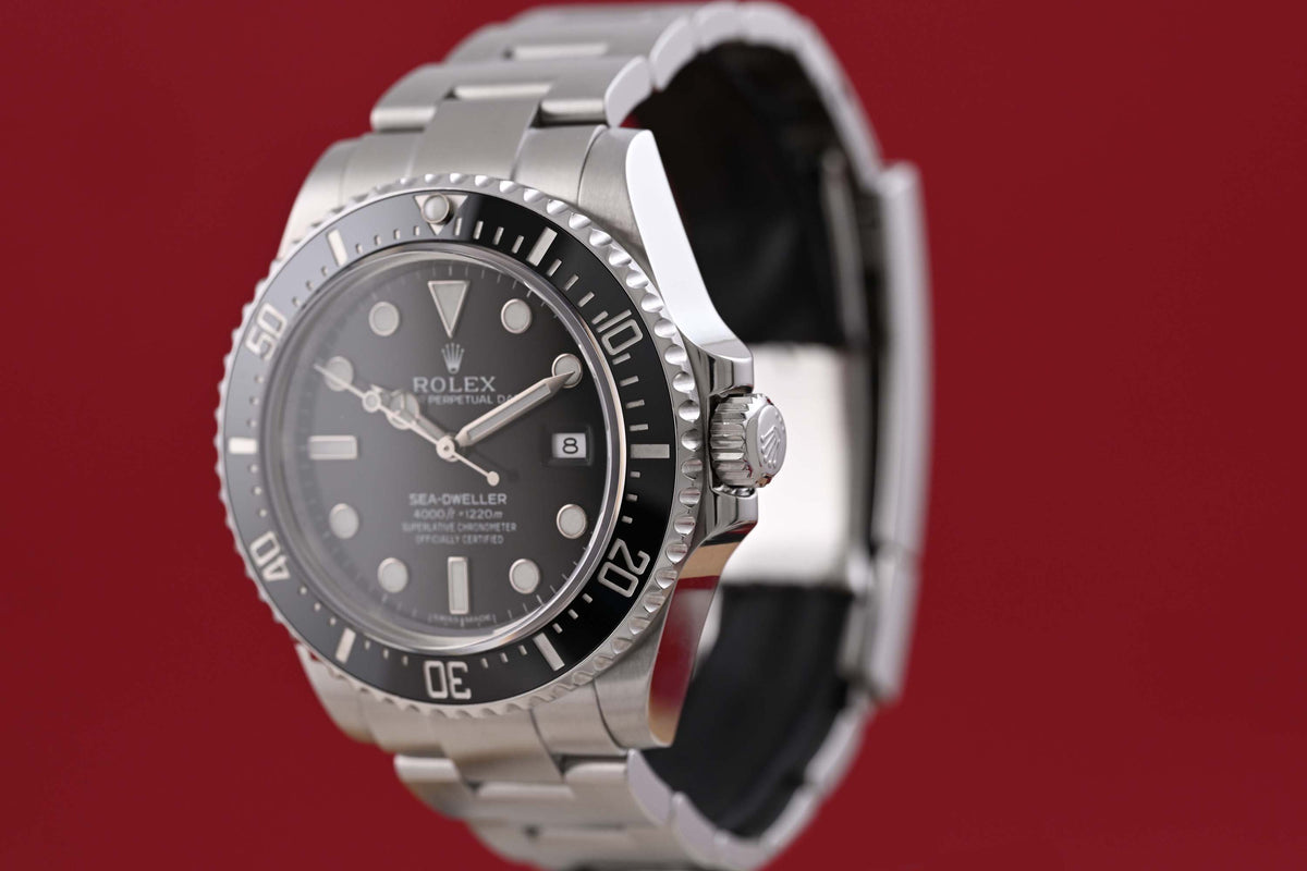 Rolex Sea Dweller 116600 - Full Set