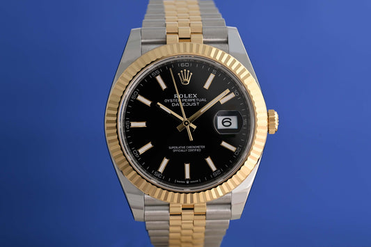 Rolex Datejust 41 - 126333 - Black Dial - Full Set - 2026 - NEW