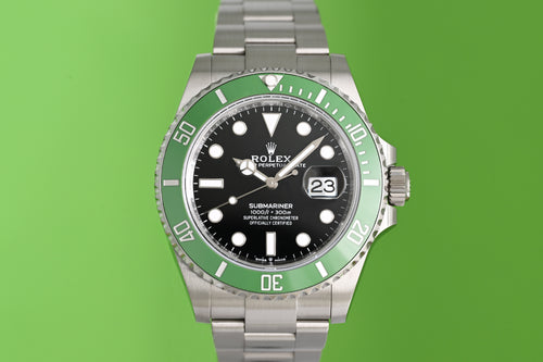Rolex Submariner 126610LV - Starbucks - Full Set - MK2