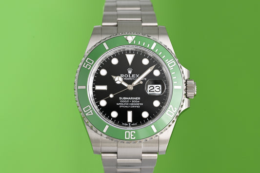 Rolex Submariner 126610LV - Starbucks - Full Set - MK2
