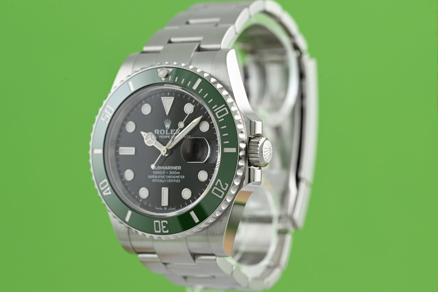Rolex Submariner 126610LV - Starbucks - Full Set - MK2