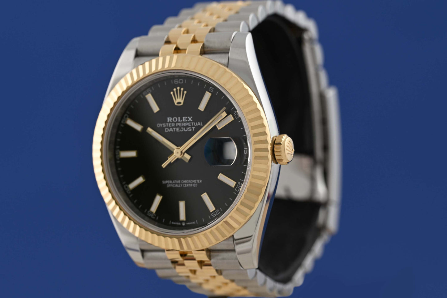 Rolex Datejust 41 - 126333 - Black Dial - Full Set - 2026 - NEW