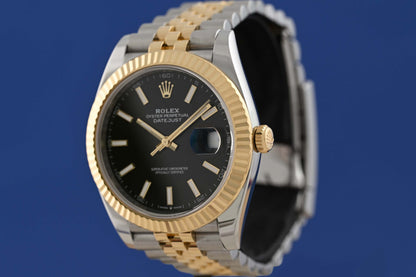 Rolex Datejust 41 - 126333 - Black Dial - Full Set - 2026 - NEW
