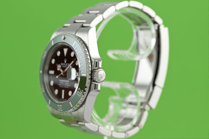Rolex Submariner 126610LV - Starbucks - Full Set - MK2