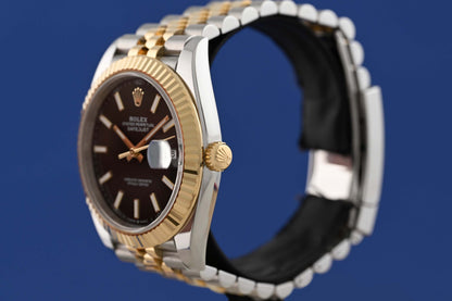 Rolex Datejust 41 - 126333 - Black Dial - Full Set - 2026 - NEW
