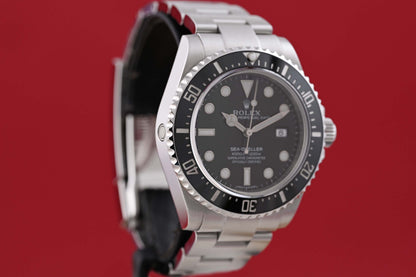 Rolex Sea Dweller 116600 - Full Set