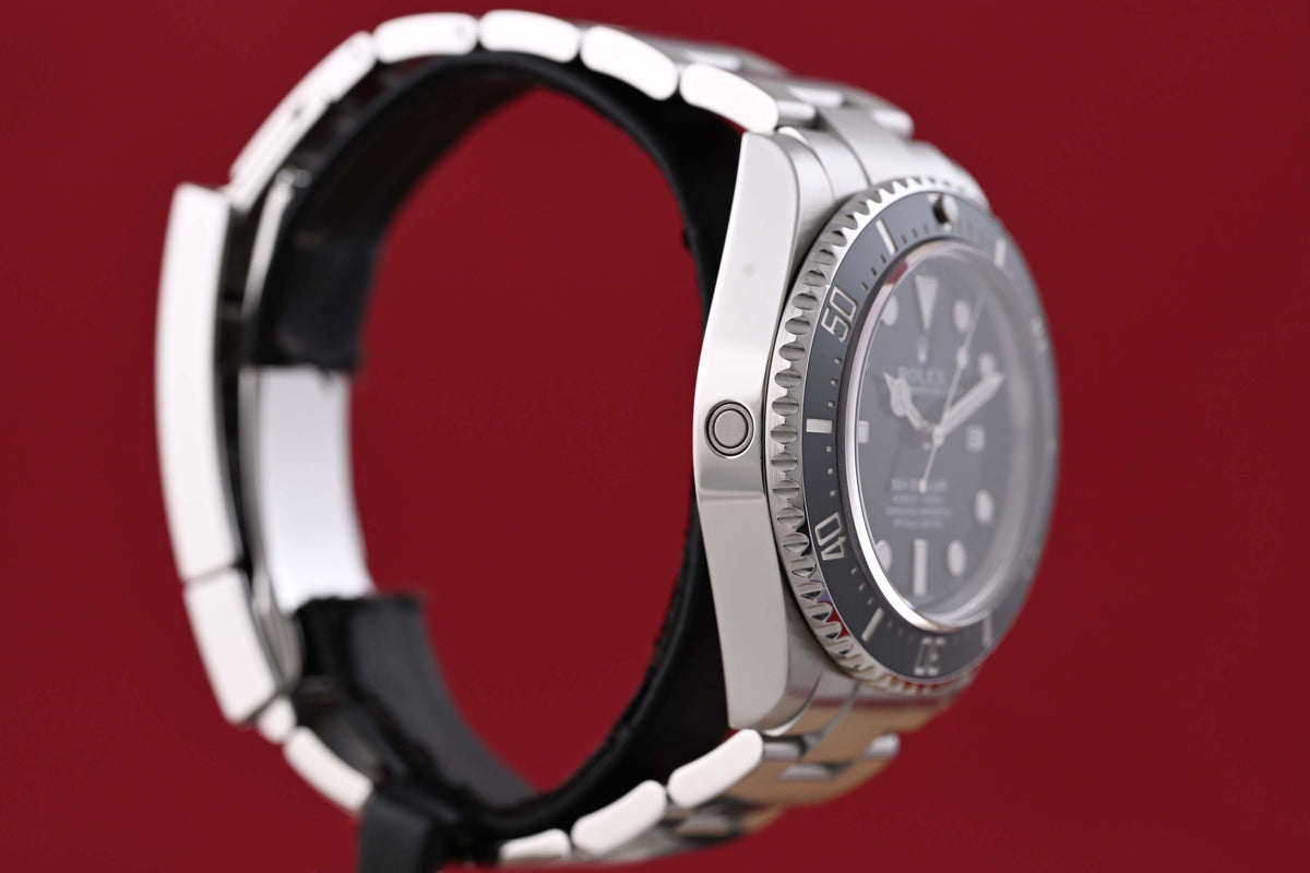 Rolex Sea Dweller 116600 - Full Set