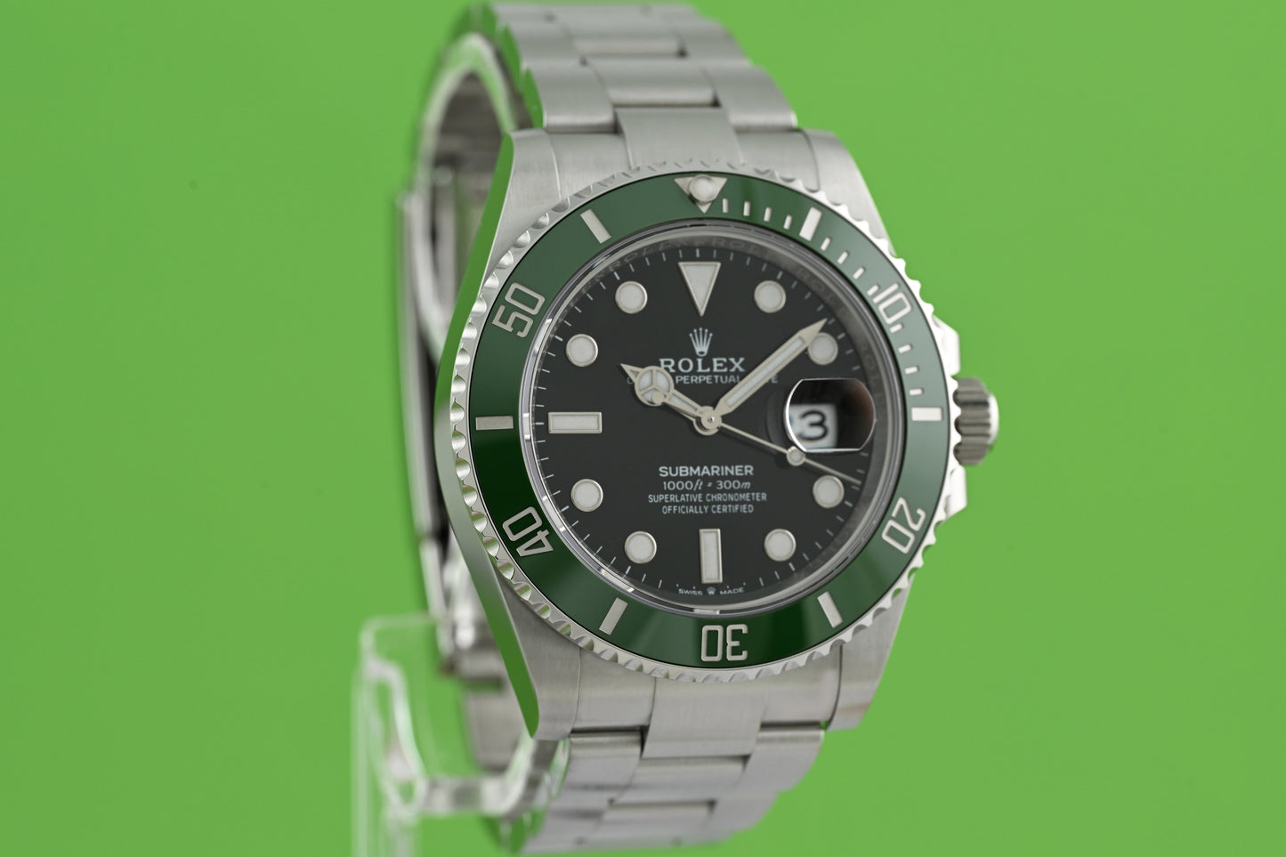 Rolex Submariner 126610LV - Starbucks - Full Set - MK2