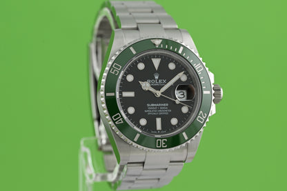 Rolex Submariner 126610LV - Starbucks - Full Set - MK2