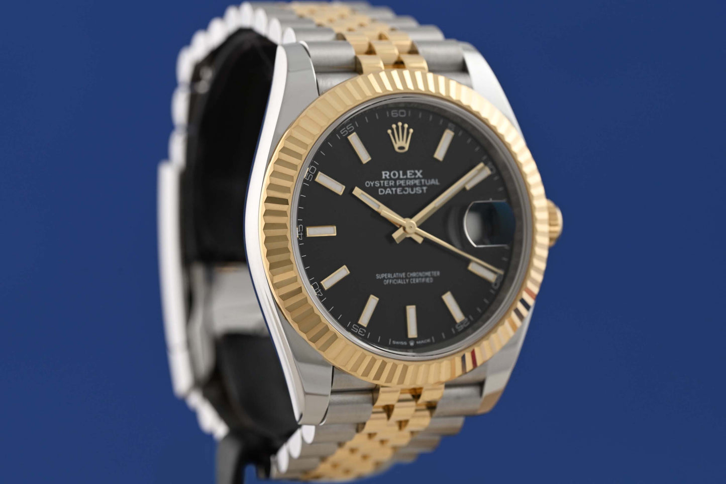 Rolex Datejust 41 - 126333 - Black Dial - Full Set - 2026 - NEW