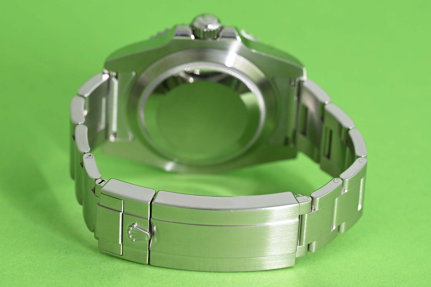 Rolex Submariner 116610LV - Full Set - Hulk