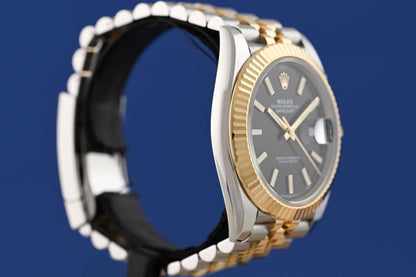 Rolex Datejust 41 - 126333 - Black Dial - Full Set - 2026 - NEW