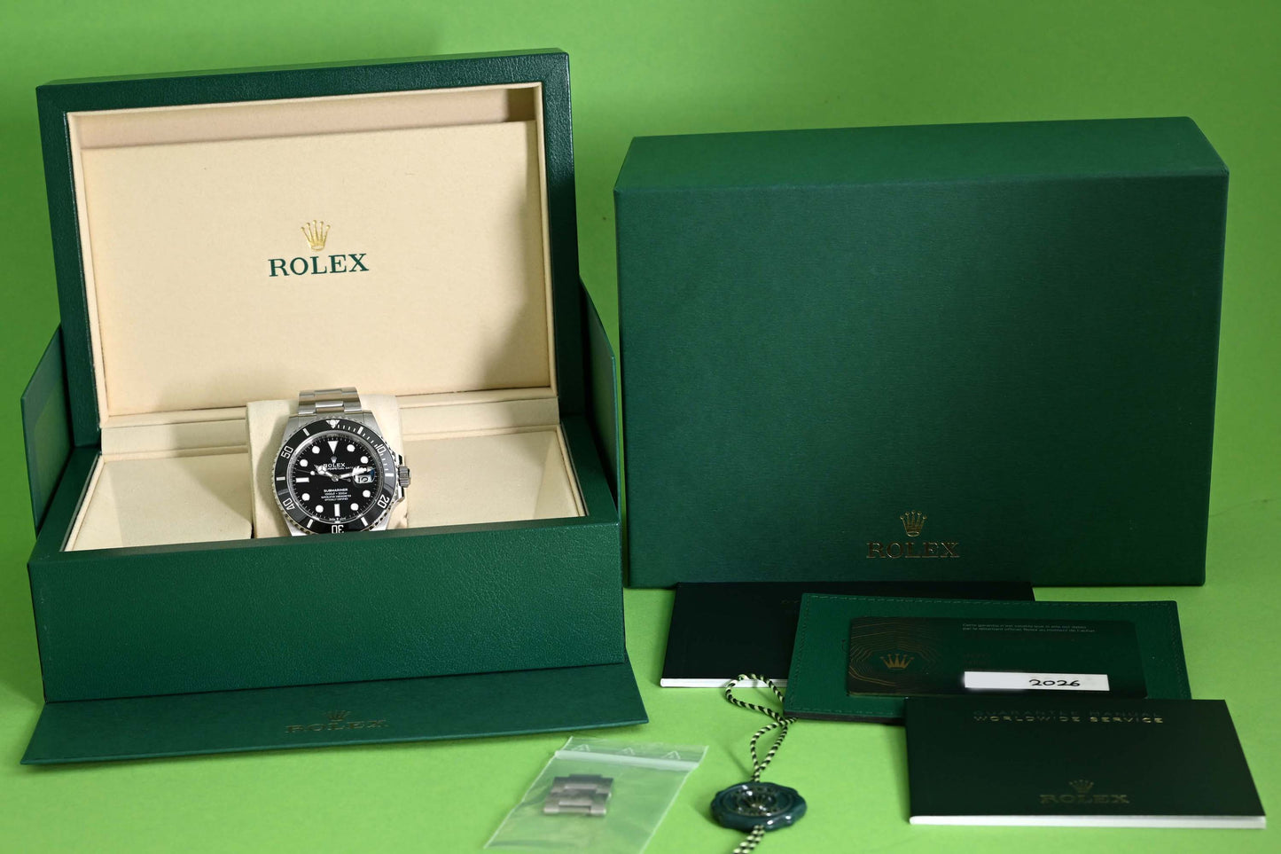 Rolex Submariner Date 126610LN - Full Set - NEW 2026