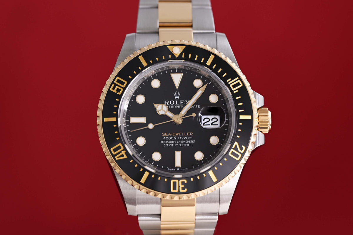 Rolex Sea Dweller 126603 - Full Set - LC100