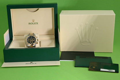 Rolex Daytona 126503 - Full Set - Black Dial - Like New