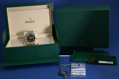 Rolex Datejust 41 - 126333 - Black Dial - Full Set - 2026 - NEW