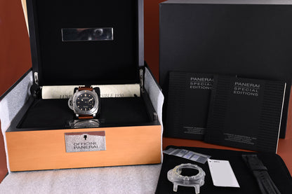 Panerai Luminor Submersible - PAM00569 - Titanium - Full Set