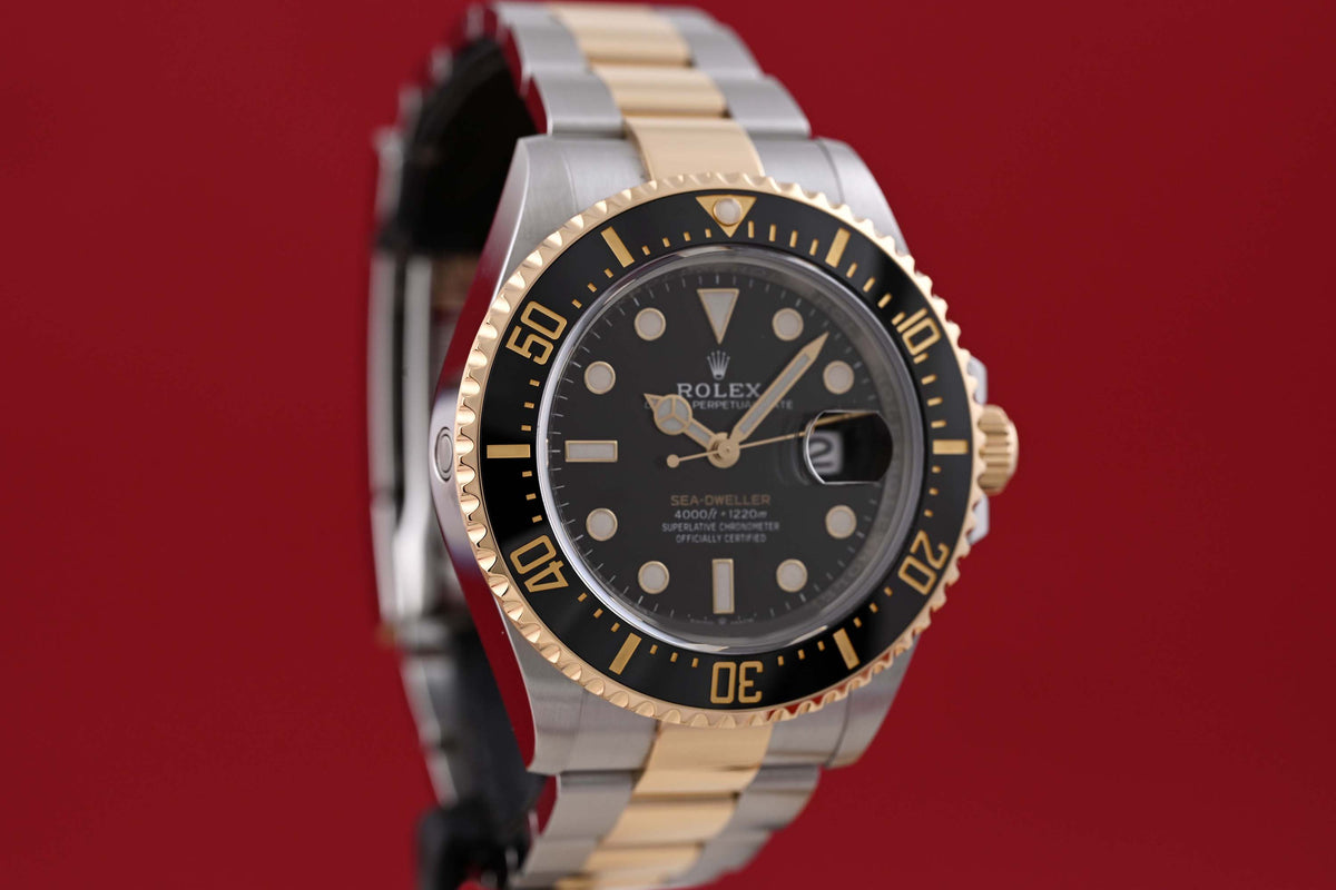 Rolex Sea Dweller 126603 - Full Set - LC100