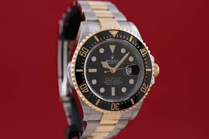 Rolex Sea Dweller 126603 - Full Set - LC100