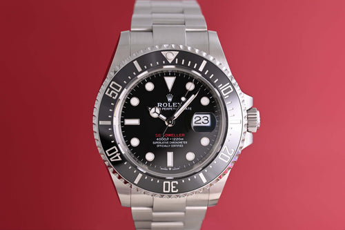Rolex Sea Dweller Red - 126600 - Full Set