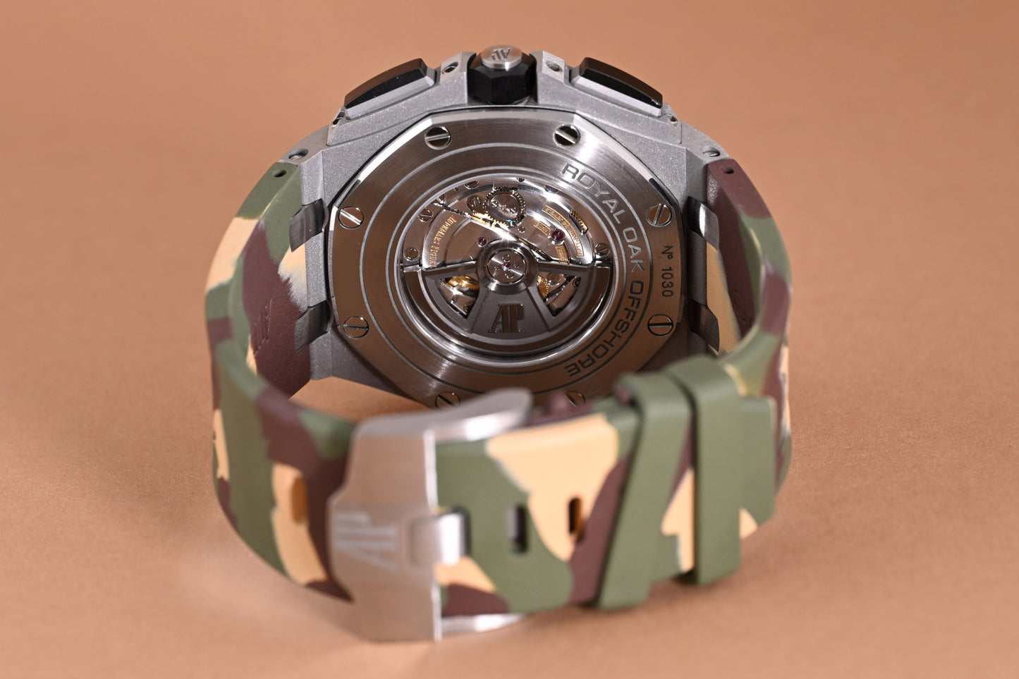 Audemars Piguet Royal Oak Offshore Chronograph - Full Set