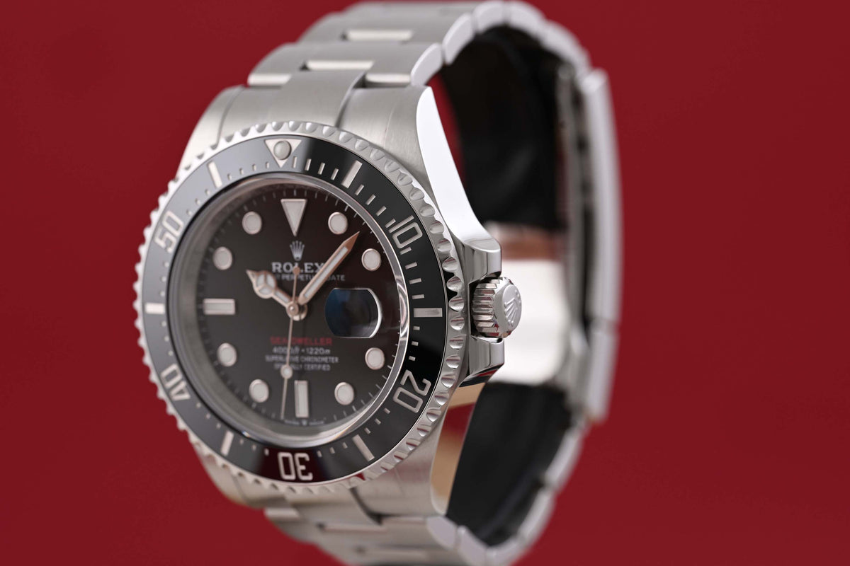 Rolex Sea Dweller Red - 126600 - Full Set