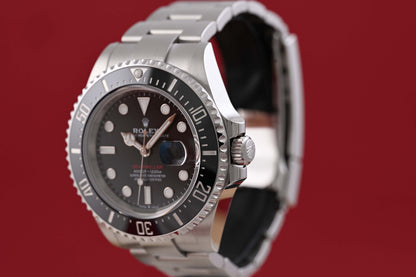 Rolex Sea Dweller Red - 126600 - Full Set