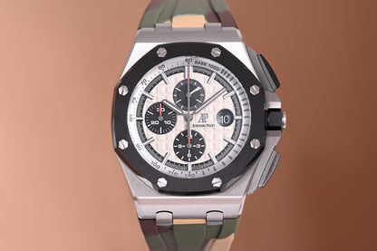 Audemars Piguet Royal Oak Offshore Chronograph - Full Set