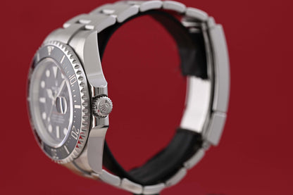 Rolex Sea Dweller Red - 126600 - Full Set