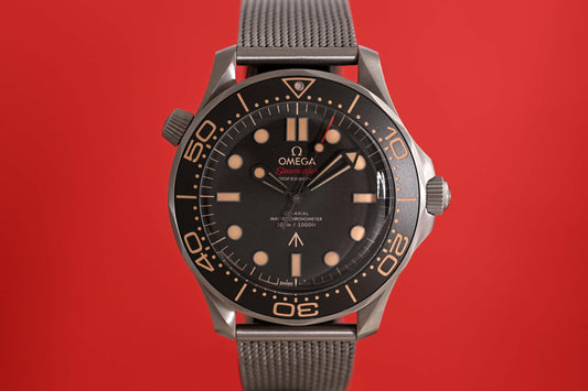 Omega Seamaster Diver 300M - James Bond - Full Set