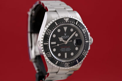 Rolex Sea Dweller Red - 126600 - Full Set